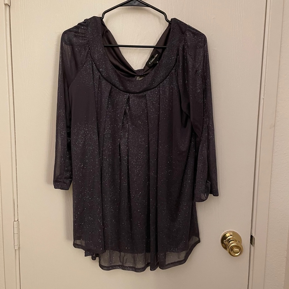 Shimmery top